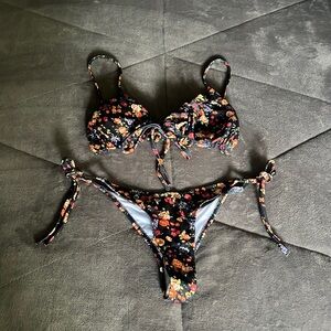Shein Floral Bikini